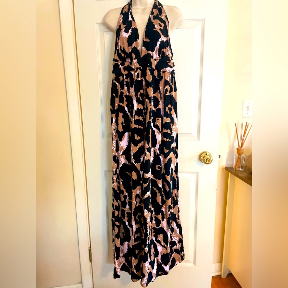 Diane Von Furstenberg Target Collab Halter Top Jumpsuit